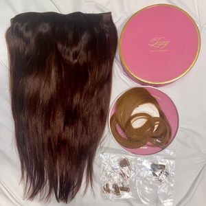 Luxy Halo hair extensions 16”